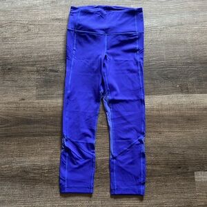 Lululemon Pace Rival High-Rise Crop 22" *SeaWheeze